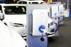 Electric car fleet charging