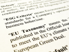 EU taxonomy - ESG criteria - Dictionary pic